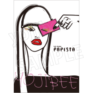 PAPISTA様_poster